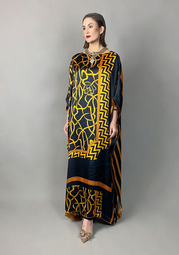 Black Gold - Blended silk