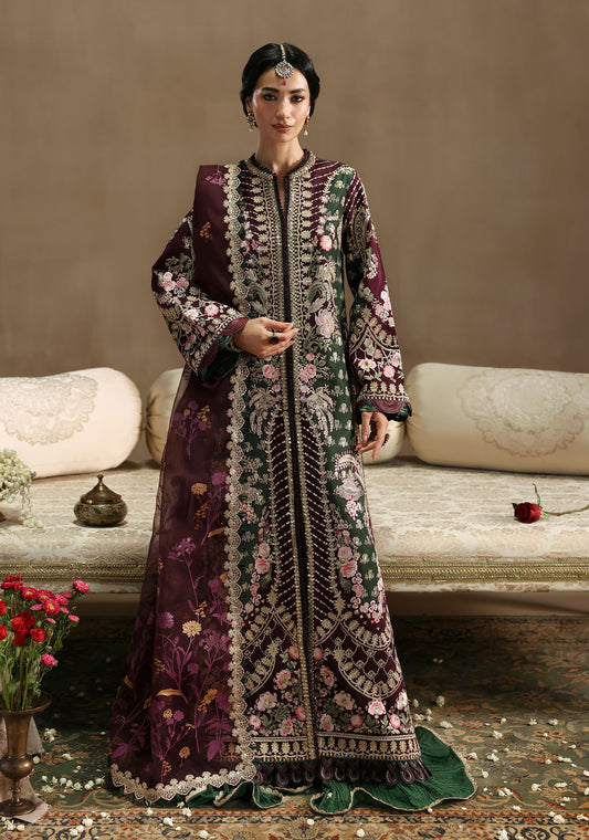 3 Piece- FESTIVE EMBROIDERED