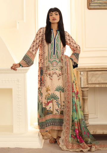 Arwah Shirt and Dupatta