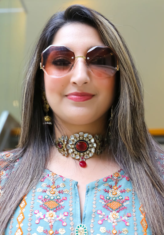 Noor-e-Ruby Kundan Choker