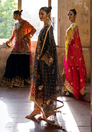 Net Mukesh Dupatta