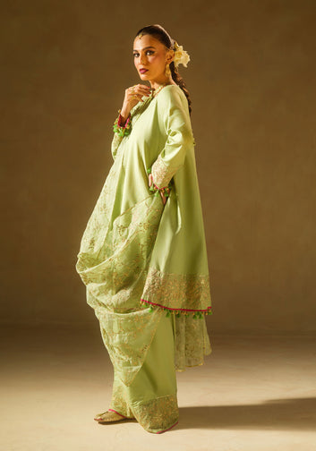 Pistachio Green Set