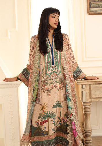 Arwah Shirt and Dupatta