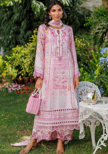 Wisteria Shirt and Dupatta