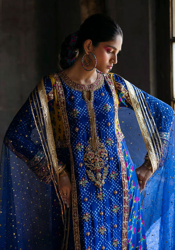 Royal Blue Dupatta