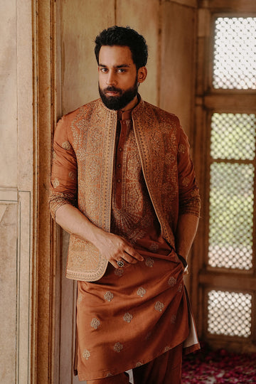 Naranji' Waistcoat