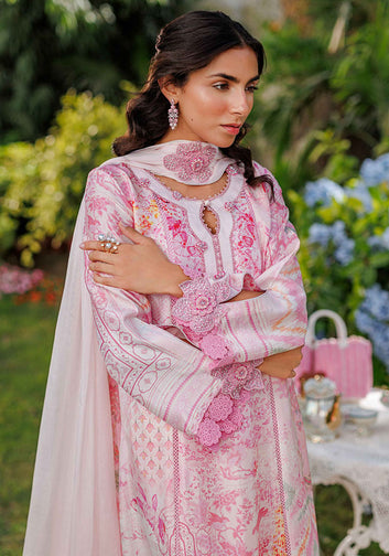 Wisteria Shirt and Dupatta