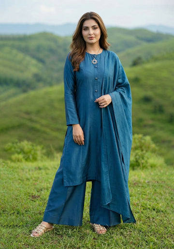 Chamak - Navy Blue