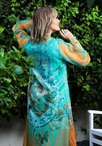 Digital Print Kaftan