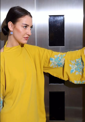 Sun-Kissed Mustard Co-ord Set