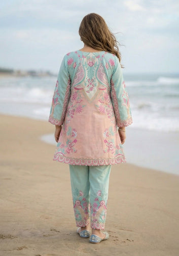 Sea Foam Green Co-ord Set