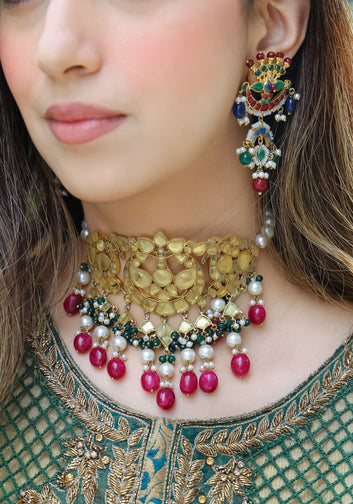 Majestic Heritage Choker