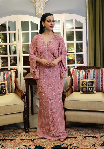 Self-Embellished Kaftan