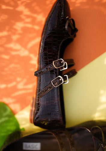 Mary Jane | Mocha Croc