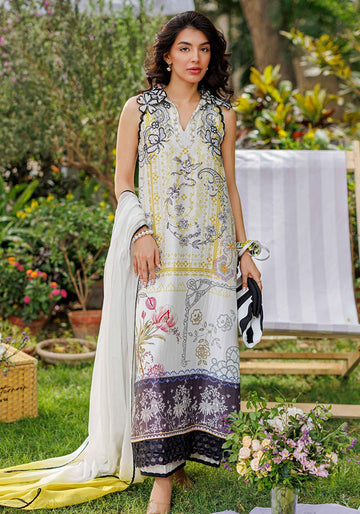 Honeydew Shirt and Dupatta