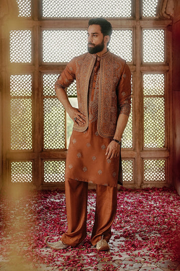 Naranji' Kurta Pajama