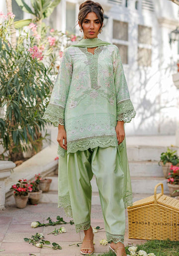 Evie Shirt and Dupatta
