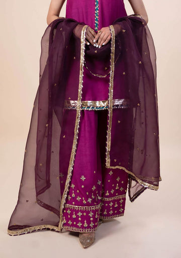 Gulbahar Luxe Set - Dupatta