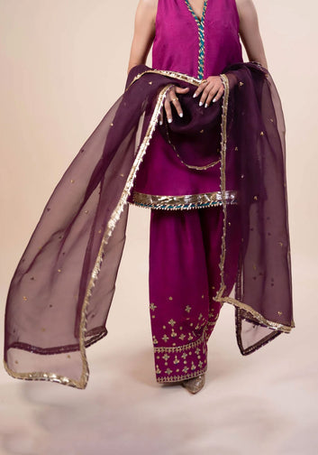 Gulbahar Luxe Set - Dupatta