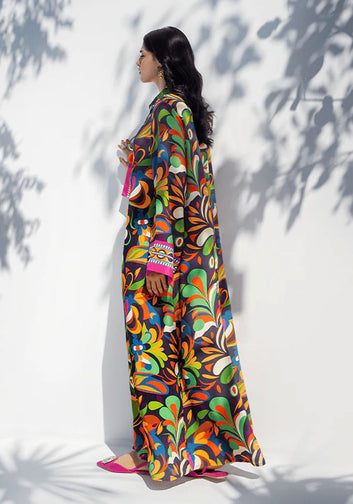 Lazuli Printed Kaftan