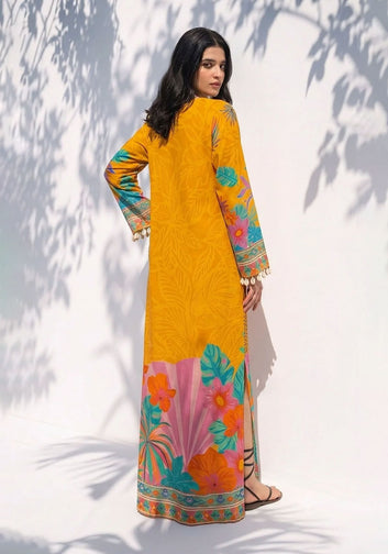 Sol Printed Kaftan