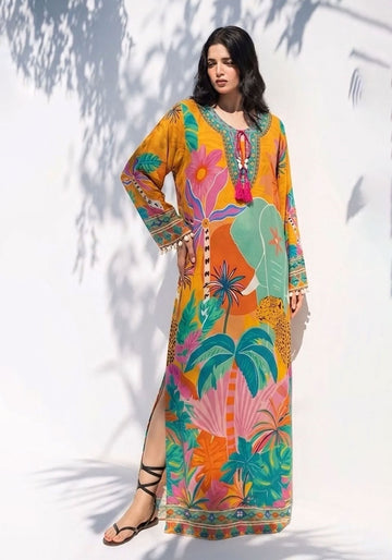 Sol Printed Kaftan