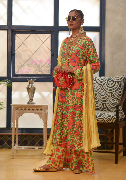 Marigold - shirt and pants