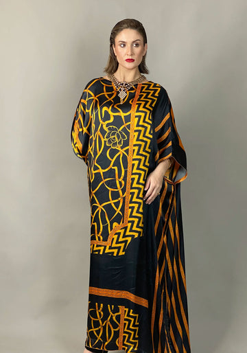 Black Gold - Blended silk