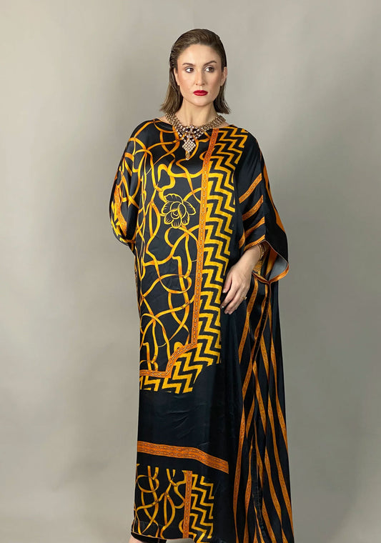 Black Gold - Blended silk