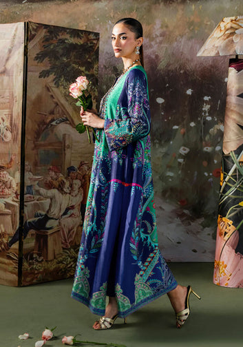 Emerald Sea Kaftan