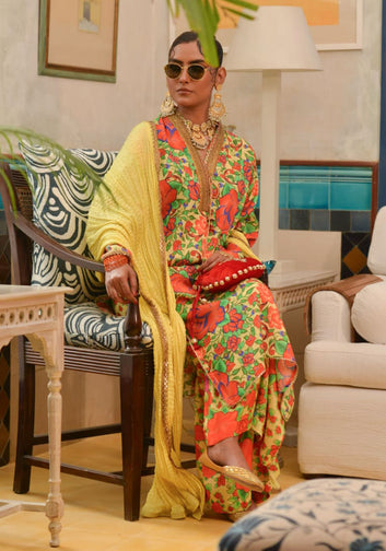 Marigold - shirt and pants