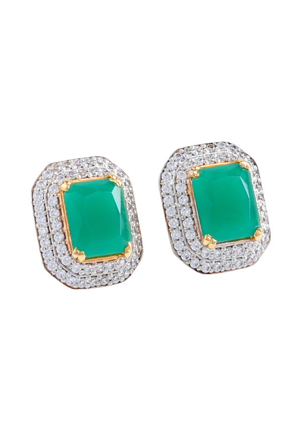 Dream Emerald Studs