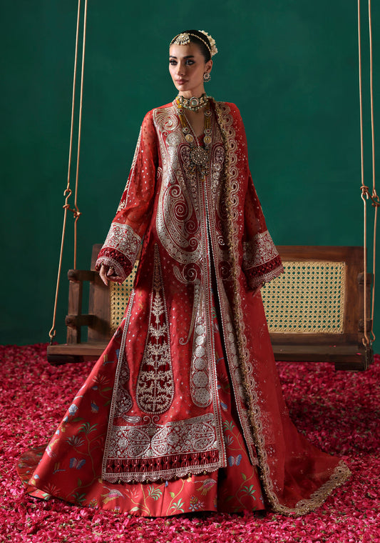 3 Piece - Organza & Silk