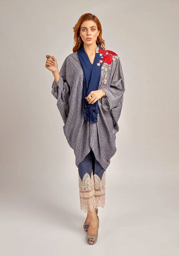 2 Piece Attire - Shirt & Slip