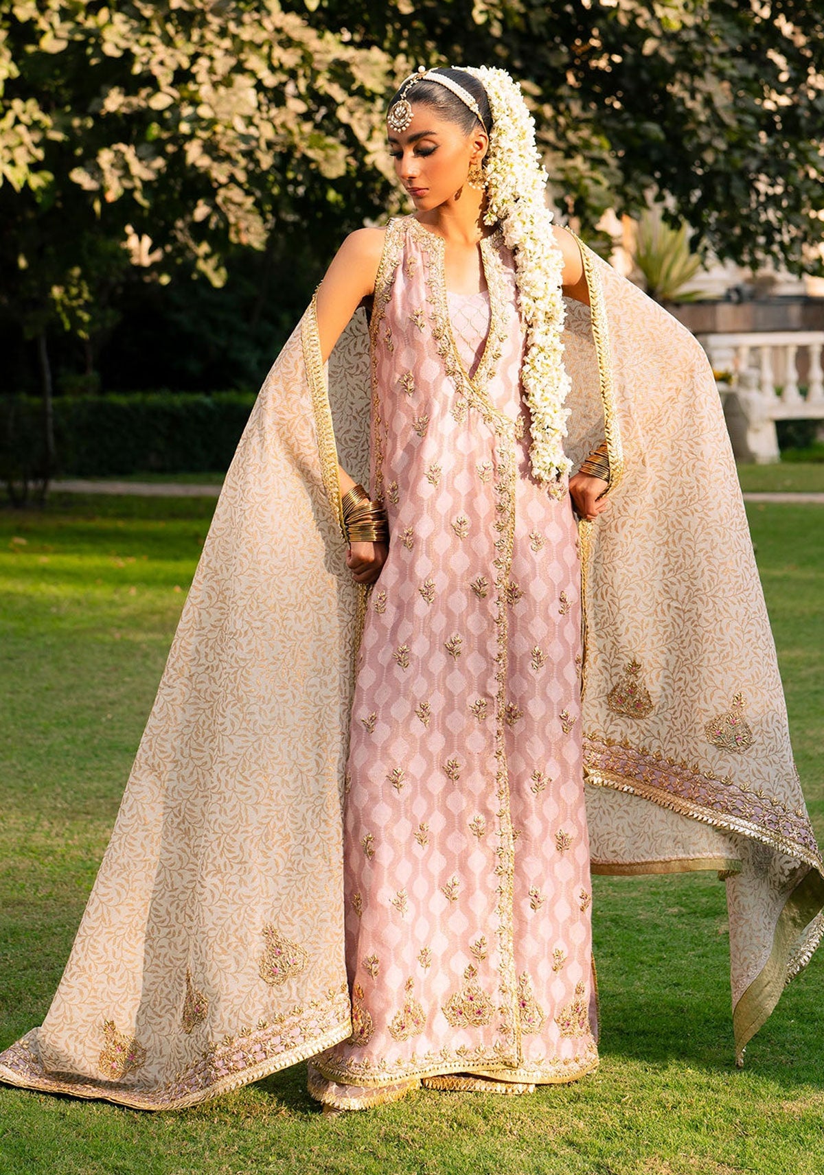 Karandi Line Base Dupatta