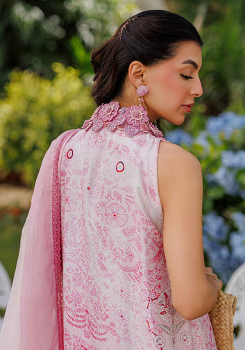 Rosea Shirt and Dupatta with sleeves