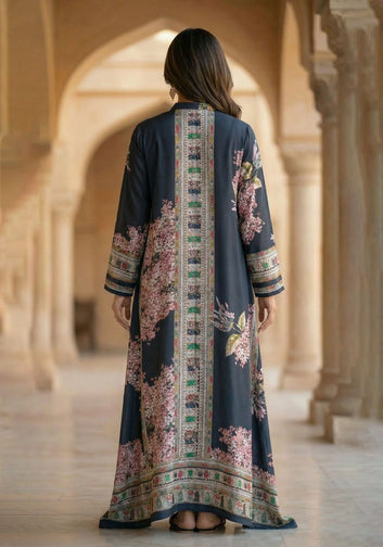 Midnight Flora Kaftan