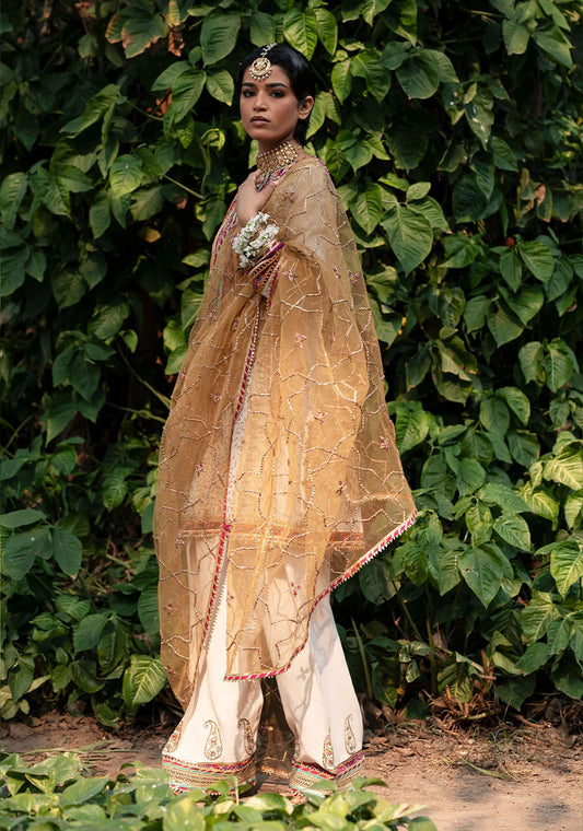 Lime Green Dupatta