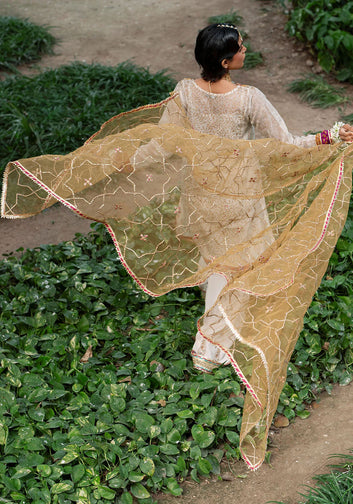 Lime Green Dupatta