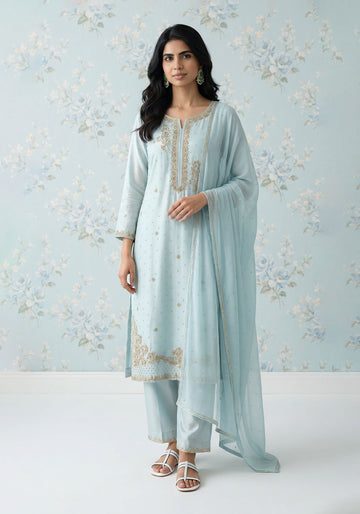 Powder Blue Elegance