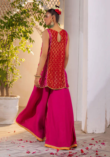 Hot Pink Sleeveless Sensation