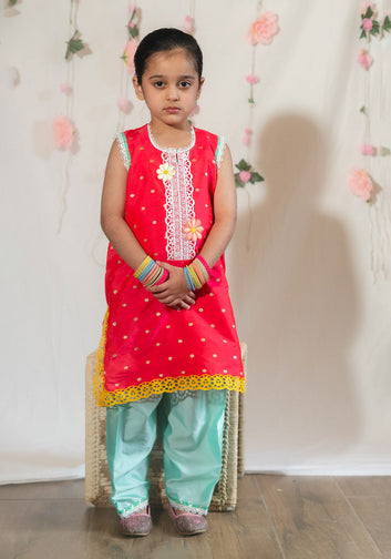 Candy Festive Girls’ Suit Set