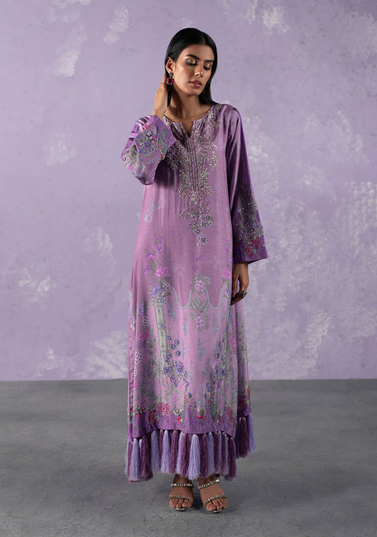 Iris Tassel Kaftan
