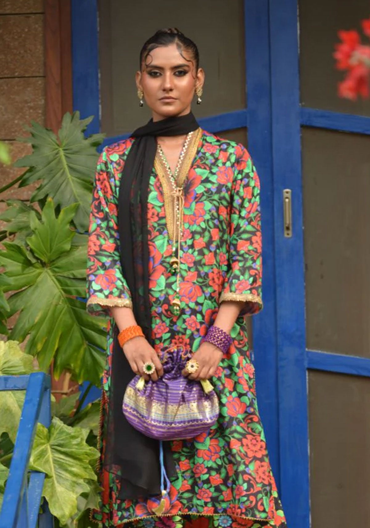 Nurul Shirt - Cotton Silk