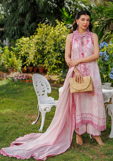 Rosea Shirt and Dupatta with sleeves