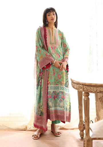 Arva Shirt and Dupatta