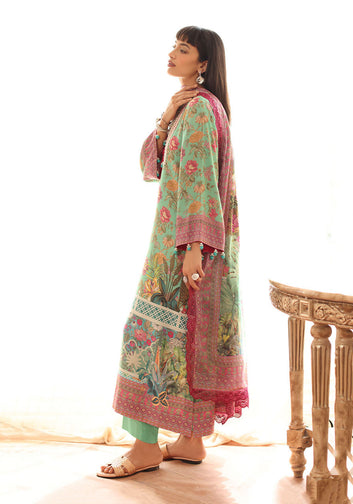 Arva Shirt and Dupatta