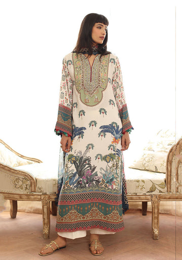 Talia Shirt and Dupatta