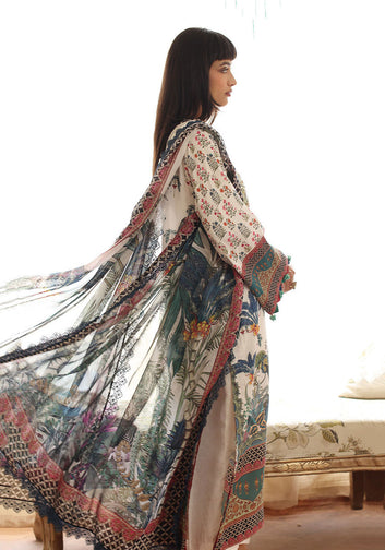 Talia Shirt and Dupatta