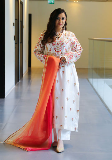 White Multi Formal
